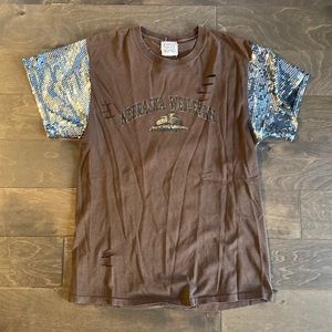 Furst of a Kind brown embellished shirt